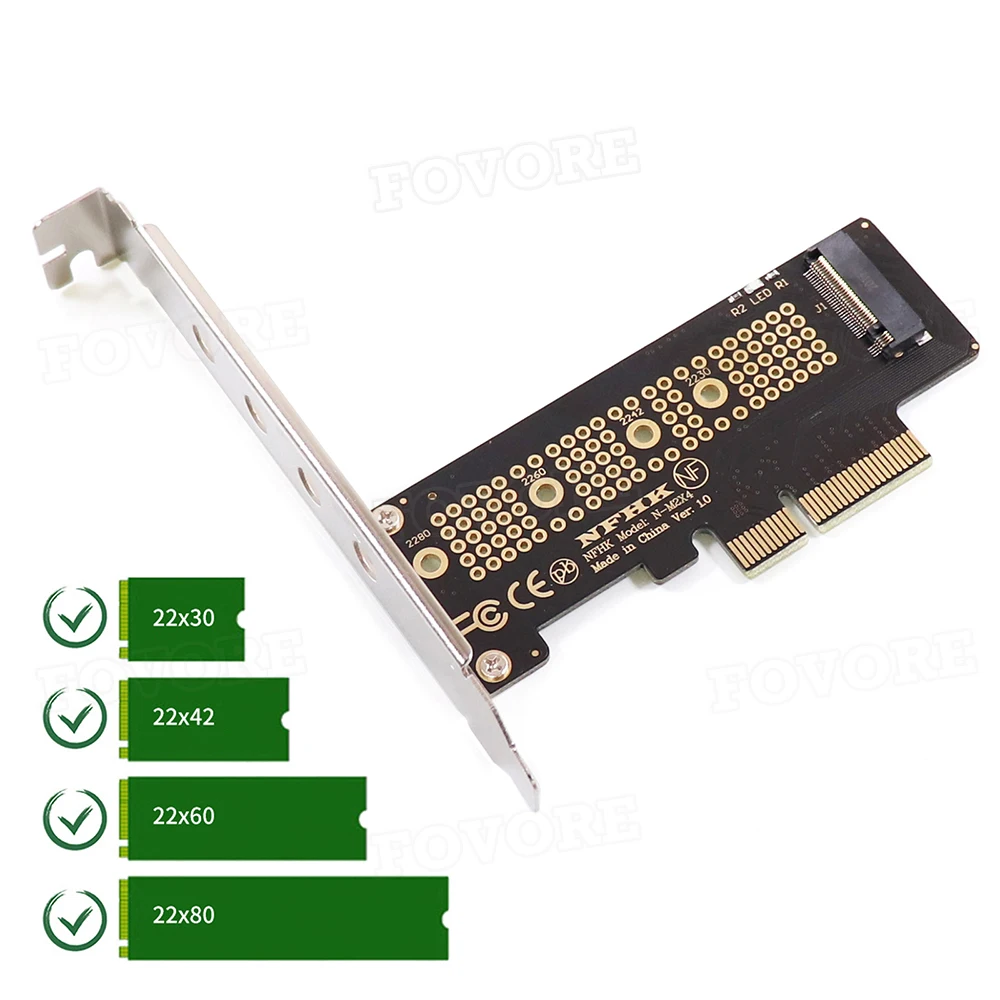 адаптер nvme ssd m2 pcie адаптер pcie на m2 адап
