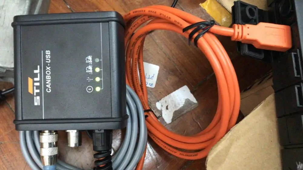 Диагностический сканер для вилочного погрузчика с интерфейсом USB canbox 50983605400 и