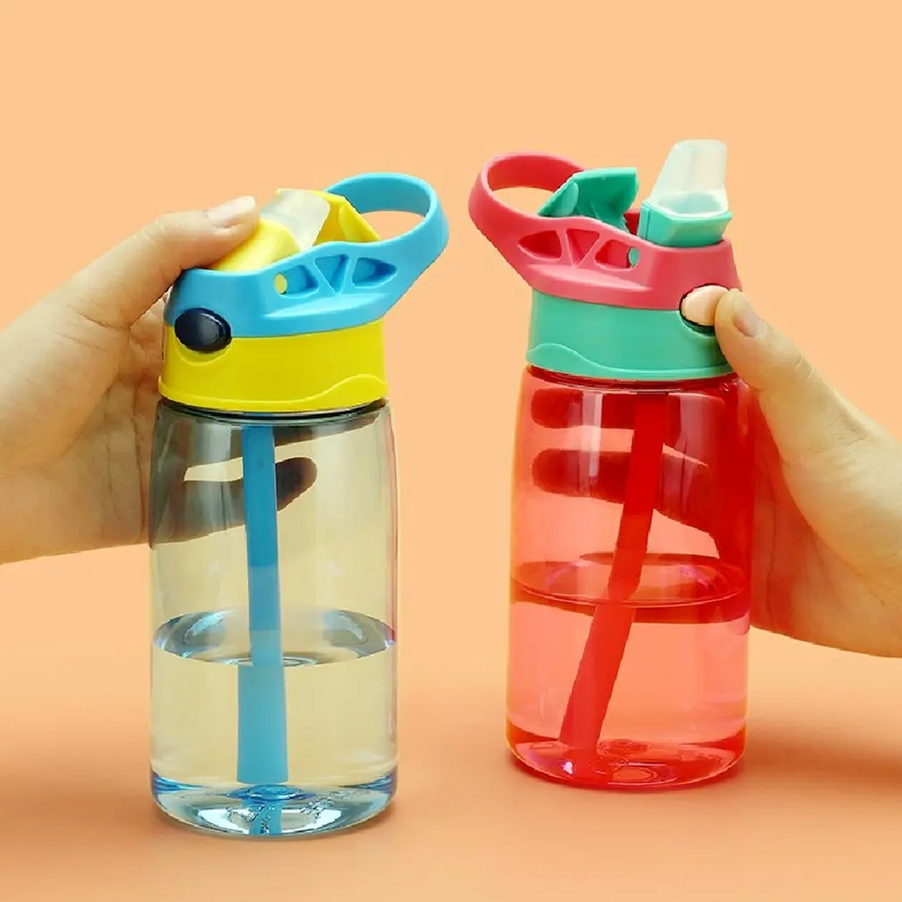 Новинка Лидер продаж модная кружка для воды детей 480 мл Герметичная Бутылка с