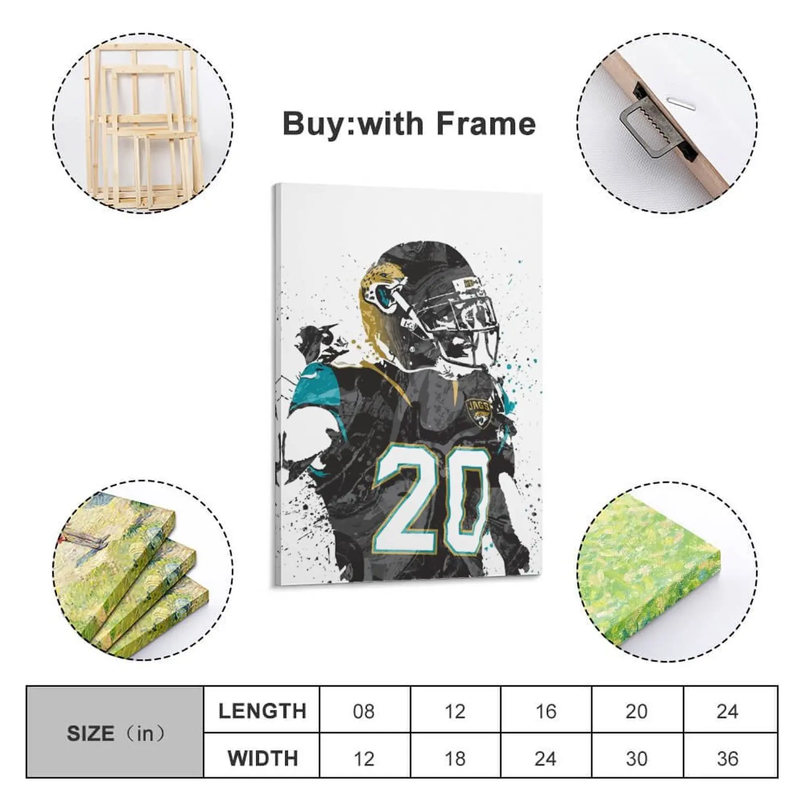 

Jalen Ramsey, , , 20