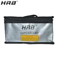 hrb fireproof bag 215mm x 155mmx115mm 240x65x180mm portable handbag safety rc parts lipo battery explosion proof safe fire guard