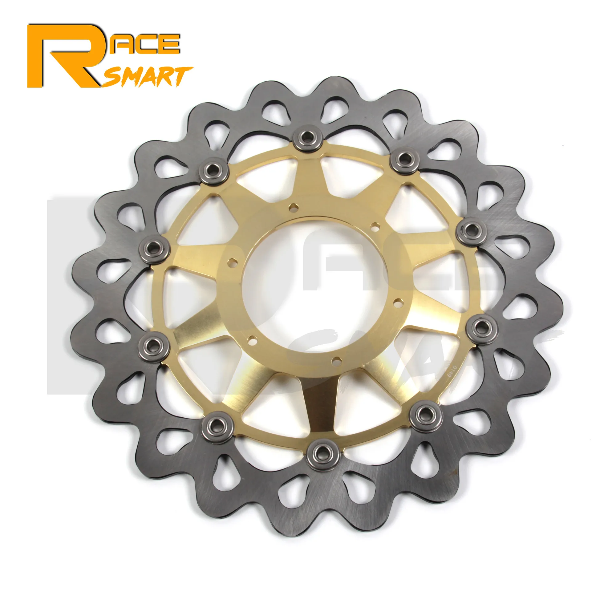 Мотоцикл CNC передние тормозные диски из нержавеющей стали тормозной ротор для HONDA