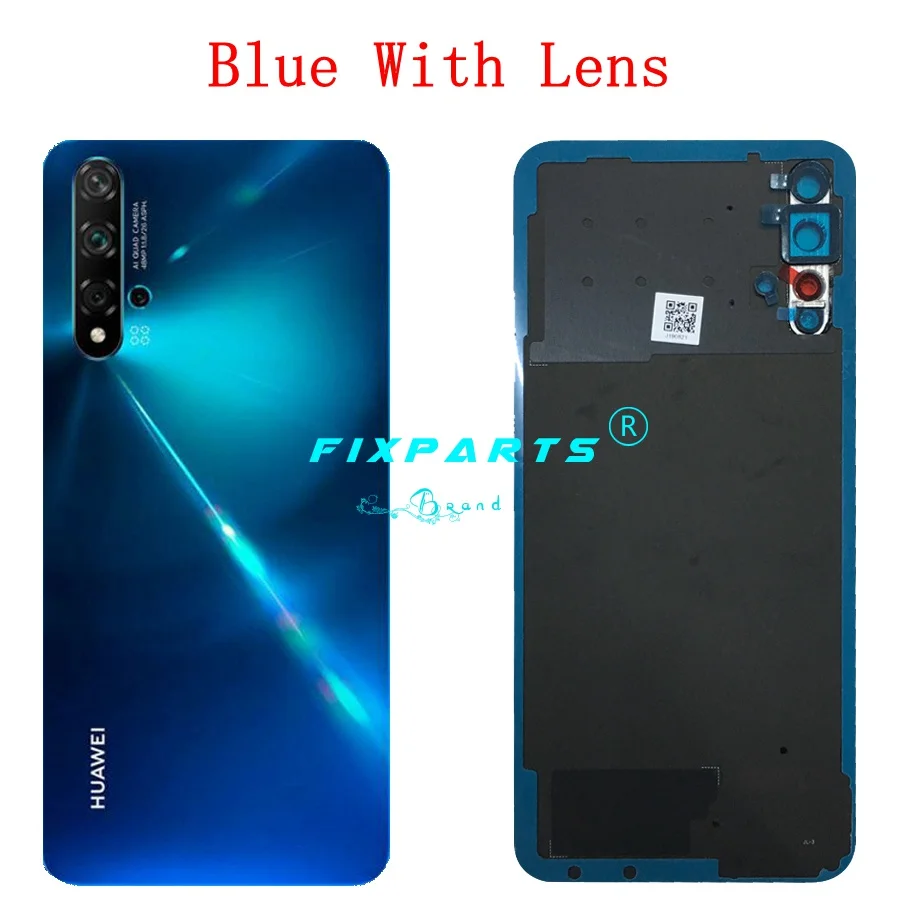 huawei Nova 5t чехол для батареи Honor 20 se чехол для задней двери чехол для замены телефона huawei Honor 20se чехол для батареи