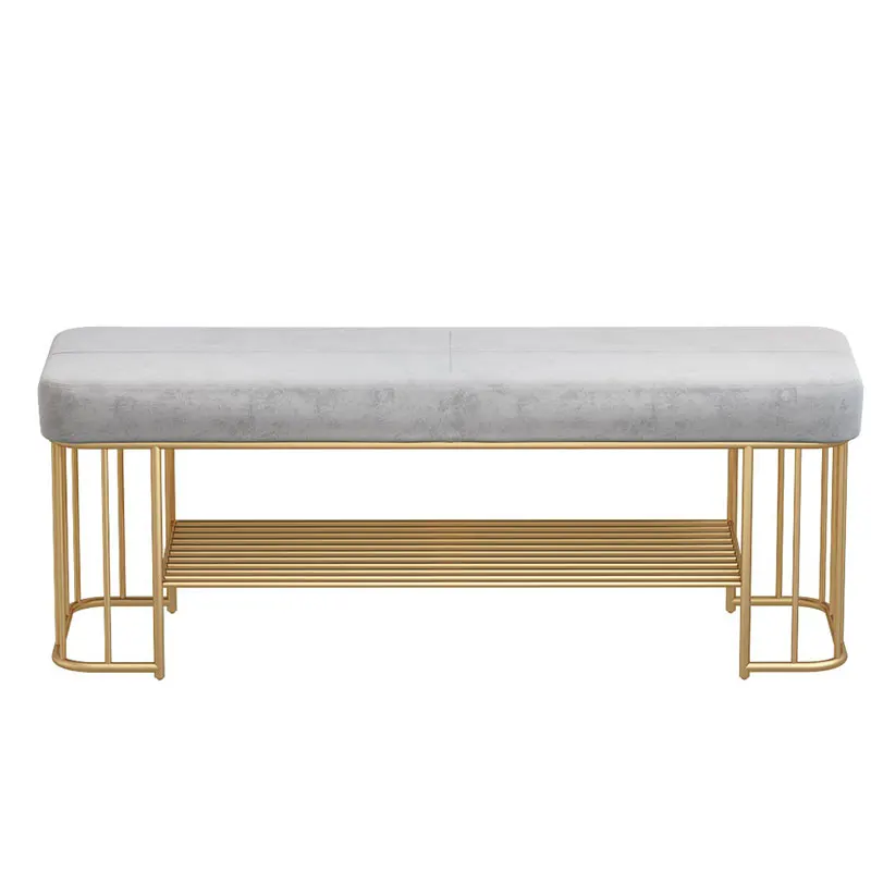 

Nordic door change shoe stool home entrance porch sofa simple living room rest bench