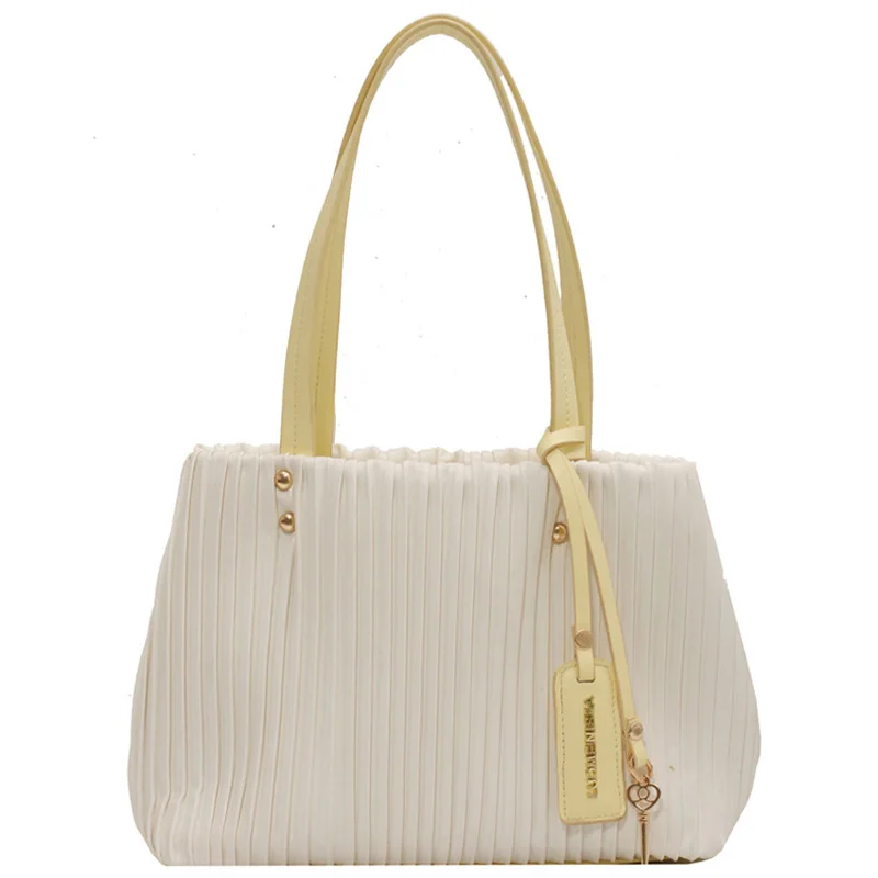 

Niche Design French Handbags All-match 2021 New Large-capacity Handbags Underarms Tote Bags Shoulder Bag Width: 28cm