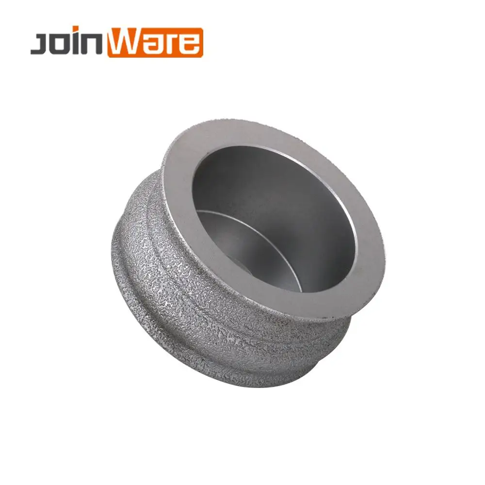 

Vacuum Brazed Diamond Grinding Disc Grinding Edge Brazed Diamond Tool for Stone Ceramic Marble Granite Concrete 46 Grit