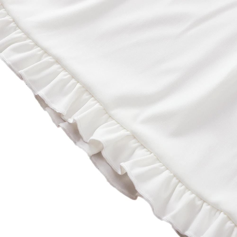 Женское платье 2020 модные пышные рукава сетчатые расклешенные кружевные платья