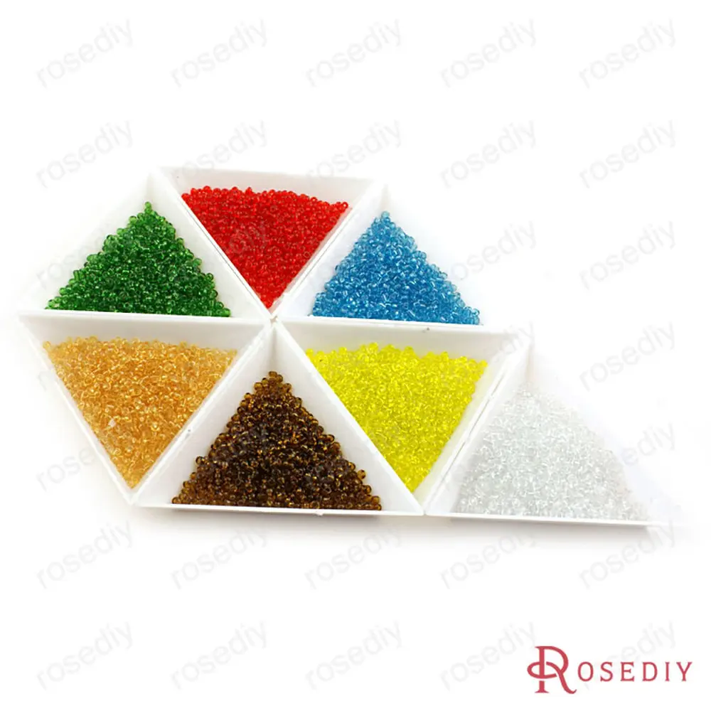 

Оптовая продажа, 50 г, 2 мм, 4 мм, круглые стеклянные бусины, прозрачные стильные ювелирные изделия «сделай сам», фурнитура (A005)