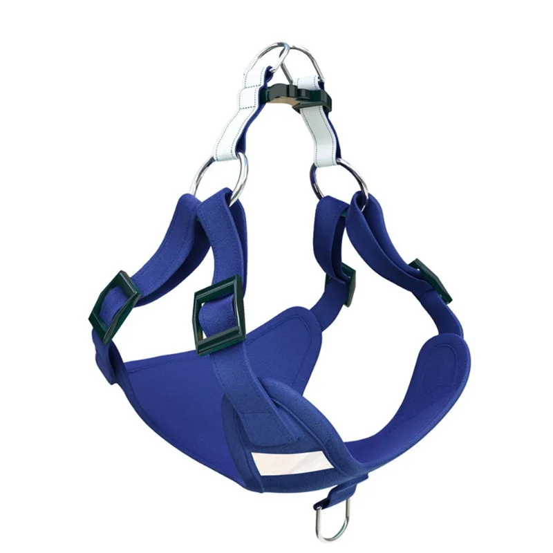 

South West Style Dog Harna Medium Small Breathing Reflecting Alaskan Husky Breast Band Pet Accessories Puppy Leash