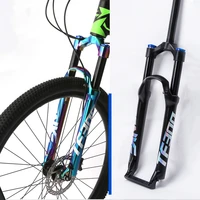 bicycle fork mtb supension air fork 27 5 inch 29er mountain bike shock absorption 1009mm oil and gas fork bicycle accessories