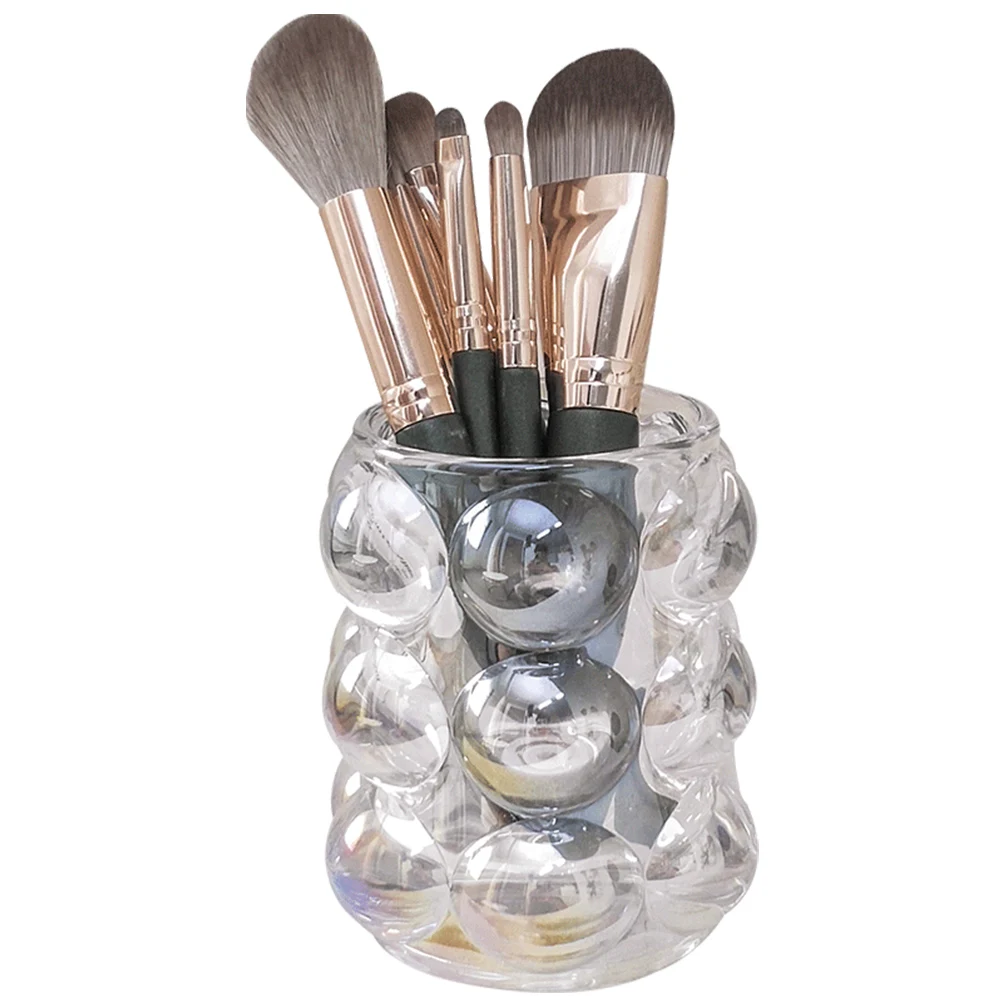 

Nordic Makeup Storage Transparent Glass Storage Box Modern Jewelry Organizer Home Bedroom Decor Accessories Desktop Organization