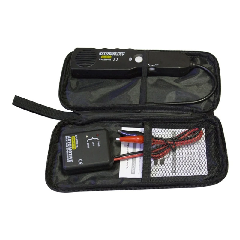 Автомобильный трекер короткого кабеля и прибор для обнаружения проводов