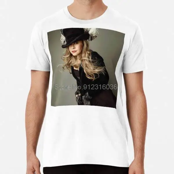 Men t shirt Stevie Nicks Women tshirt Men Cotton Tshirt Hip Hop Tees Tops Harajuku Streetwear