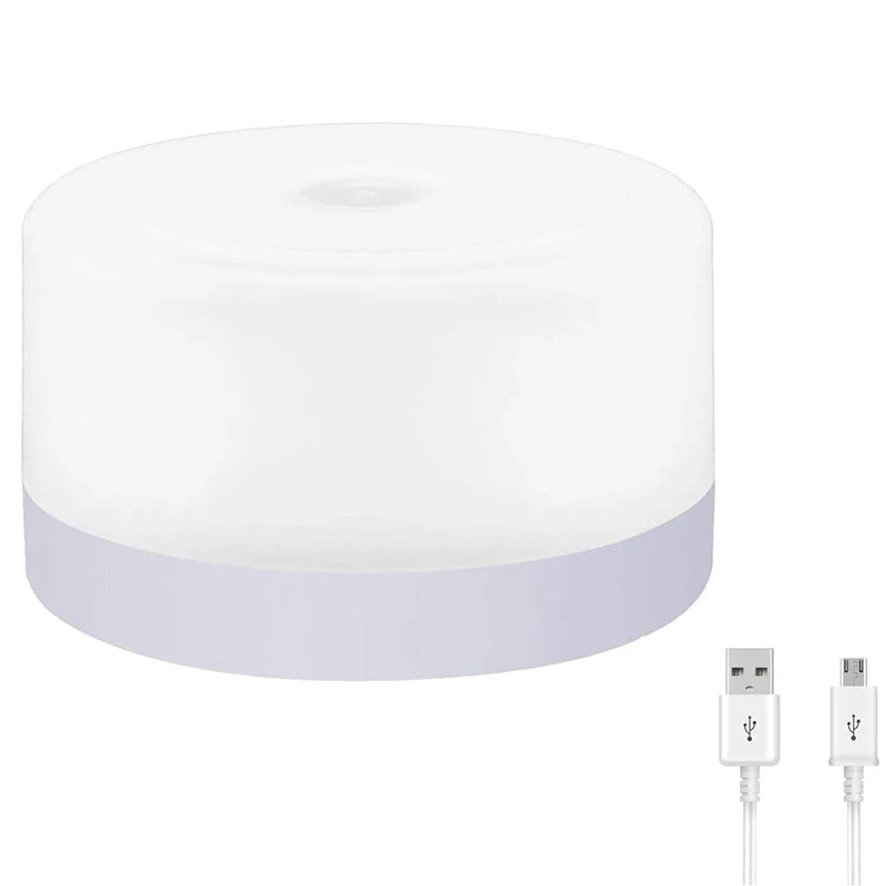 

Детский ночник, перезаряжаемый мини-светильник, светодиодный ночной Светильник для детей, портативный прикроватный светильник для грудног...