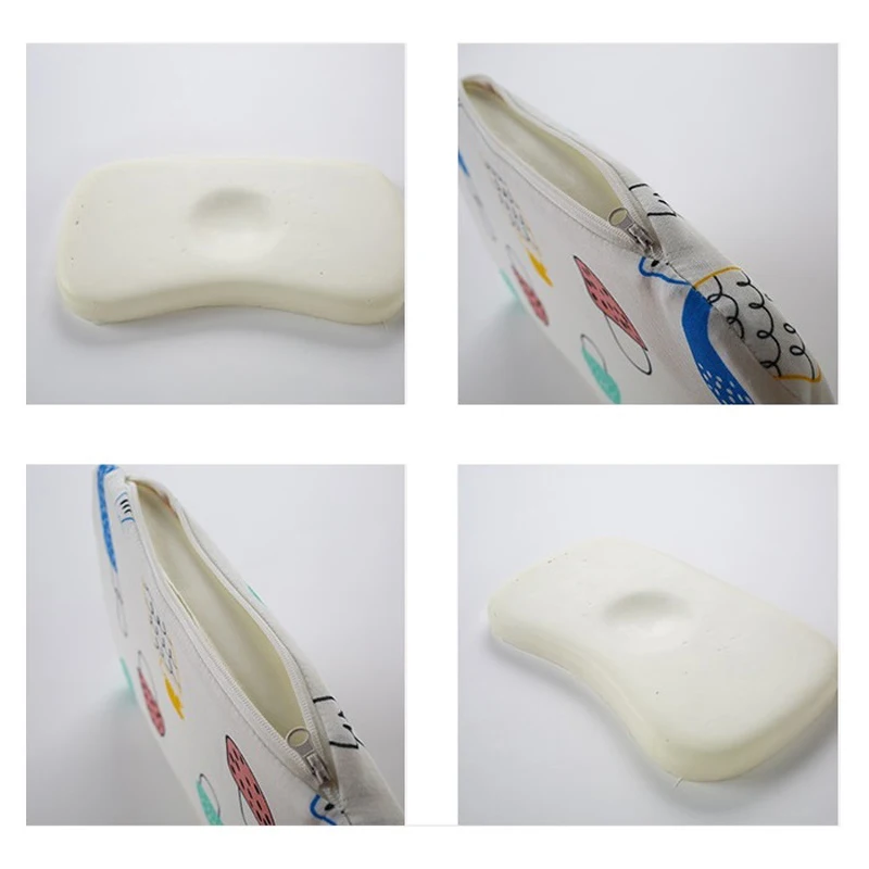 45x20 см Memory Foam подушка для новорожденного ребенка ясельного возраста форменная