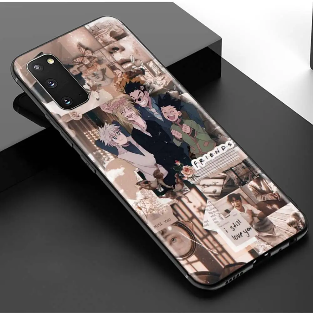 

Hunter X Hunter HXH Anime Silicone Phone Case For Samsung Galaxy S20 Ultra S20 FE S10 5G S8 S9 Plus S10e S10 Lite Cover Coque