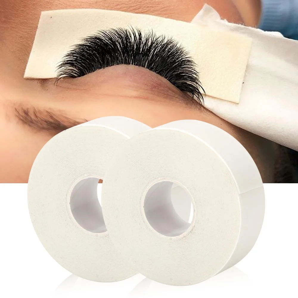 5 м/рулон пенопласта для наращивания ресниц пластырь медицинская лента