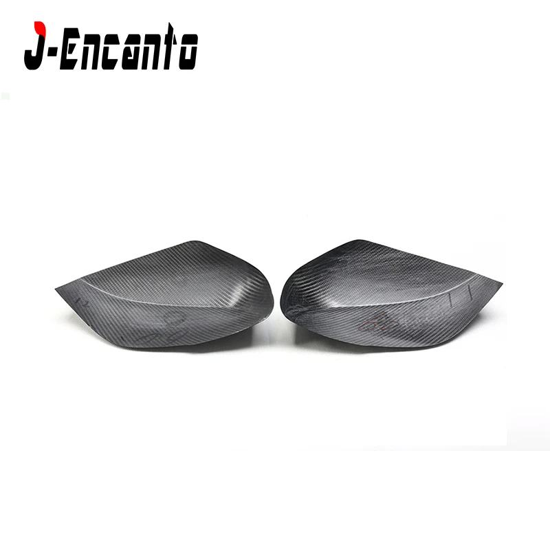 

1Pair Direct Add-on Carbon Fiber Side Mirror Cover Caps Exterior Accessories for INFINITI new QX50 QX60