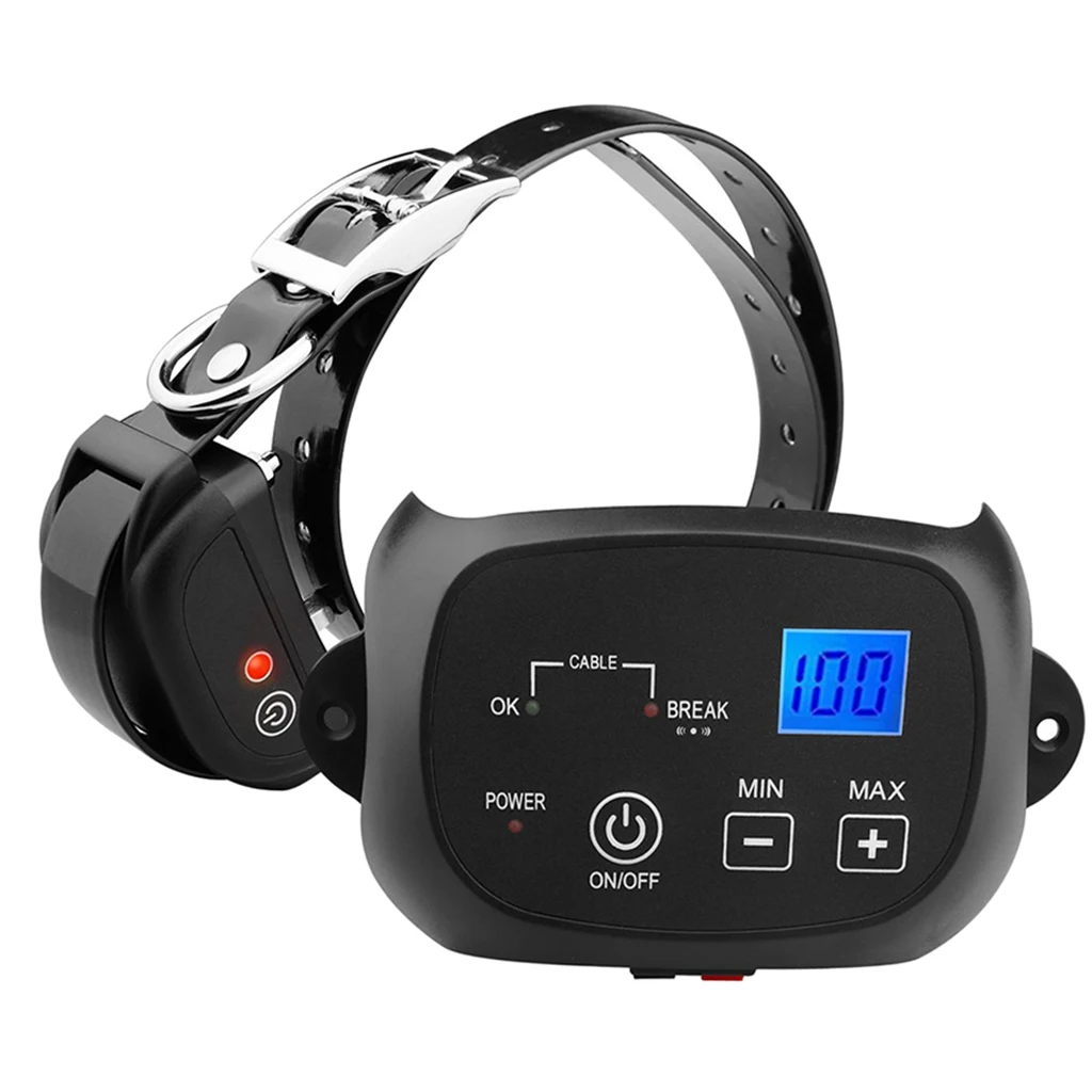 

Universal Wireless Dog Fence Waterproof 5000 Square Meters for One Dog