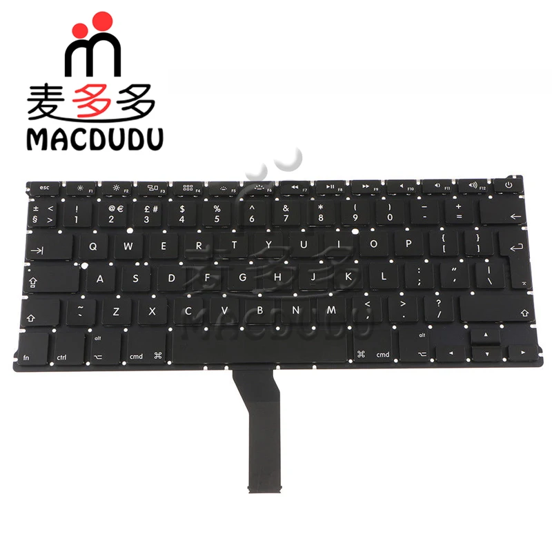 Новая клавиатура с британской раскладкой для Macbook Air 13 &quotA1369 A1466 2011 2015 *