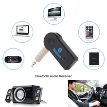 Pcmos 3,5 мм беспроводной Bluetooth приемник передатчик адаптер разъем для автомобиля Музыка Аудио Aux A2dp аксессуары для интерьера клип