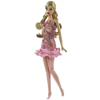 charm pink dancer dress for barbie blyth 16 mh cd fr sd kurhn bjd doll clothes accessories