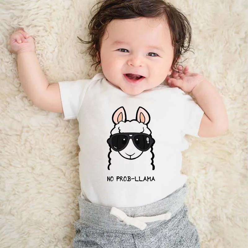 2020 новая одежда с забавным принтом для маленьких мальчиков детская комбинезон