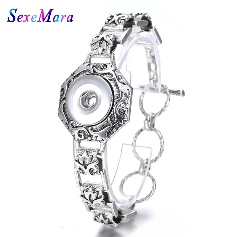 Браслет с кнопками для ювелирных изделий металлический браслет