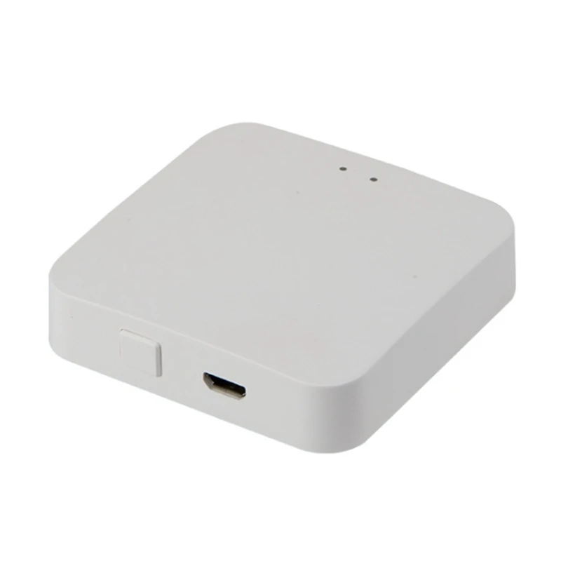 

Tuya Smart Remote Control Wireless Bluetooth Mesh (Sig) Gateway Alexa Voice Remote Home Smart Life System US Plug