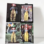 Экшн-фигурка NECA Joker Pennywise Stephen King, клоун Joker 2019, игрушки, кукла для Хэллоуина, декоративный подарок