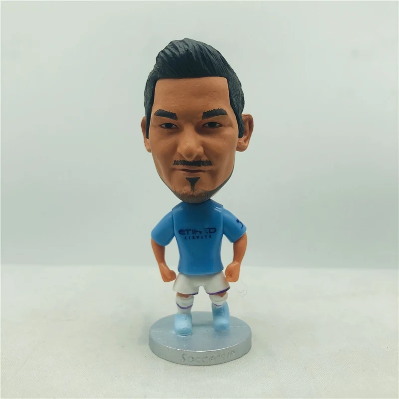 8 шт. Soccerwe 6 5 см Высота куклы для игры в футбол кунагуеро фигурки гисуса | Игрушки и