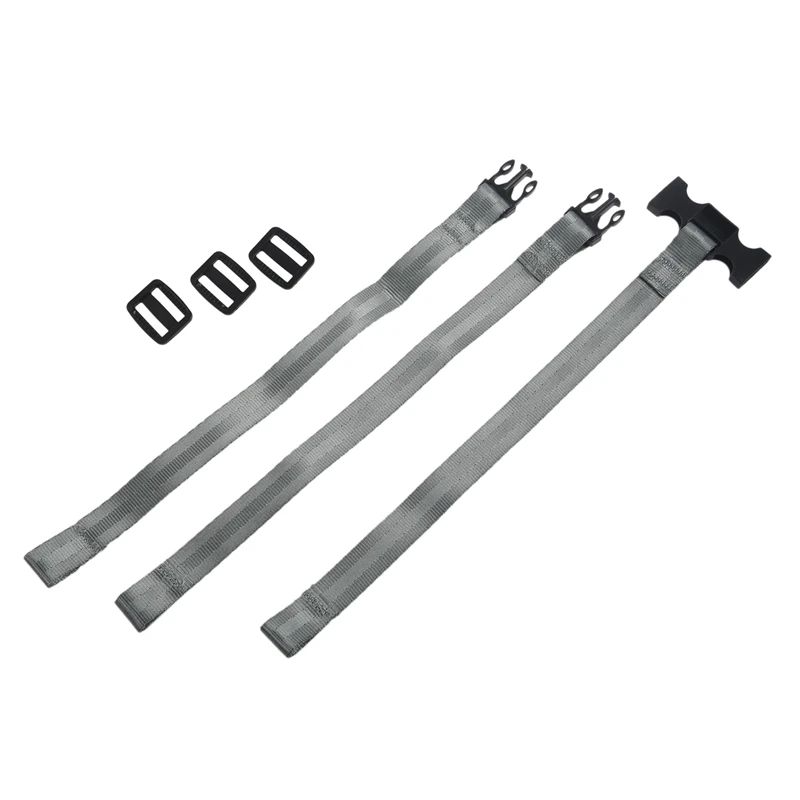 Baby Seat Belt, 3 Point Seat Harness for Baby High Chair Kid Seat Strap for Children Highchair