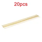 20 шт., латунные стержни, диаметр 1 мм, длина 300 мм