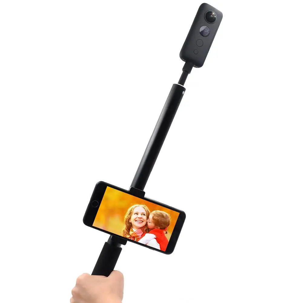 Удлиненная палка для селфи из алюминиевого сплава/2 м камеры Insta360 ONE/ONE X/EVO