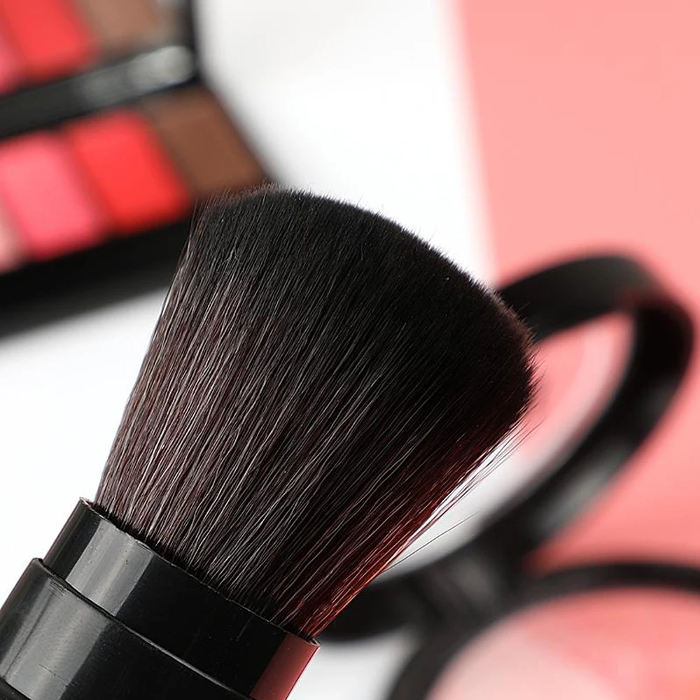 1 шт. Портативный свободные Мощность тональный крем румяна макияж косметика