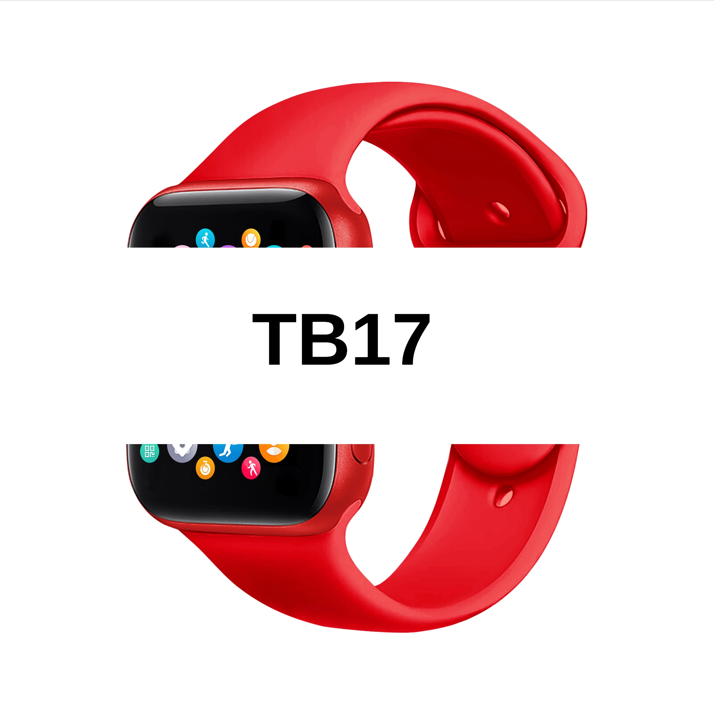 TB17 smart watch Bluetooth call exercise blood pressure heart rate monitoring for Apple Xiaomi Android  smart watch women