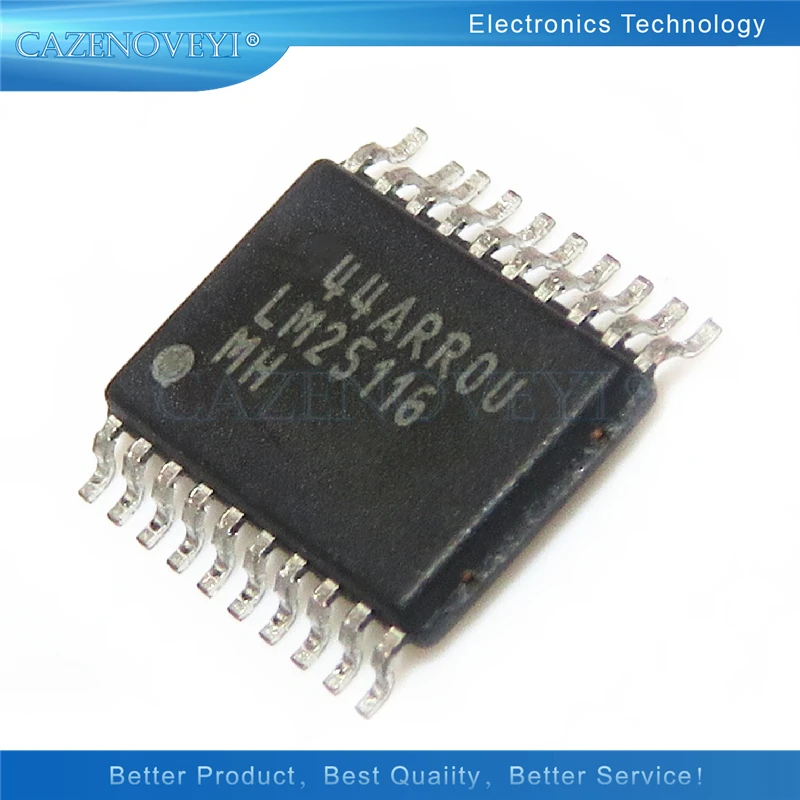 1 шт./лот LM25116 LM25116MH TSSOP 20 в наличии|Интегральные схемы| |