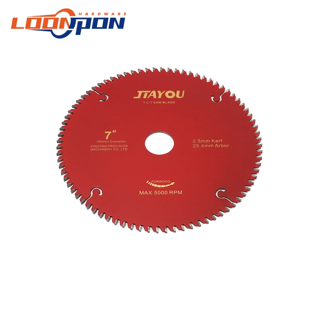 

7"/9"/10"/12" 60T/80T/100T/120T Saw Blade Carbide Tipped Wood Aluminum Cutting Disc Wheel For DIY & Decoration General Cutter