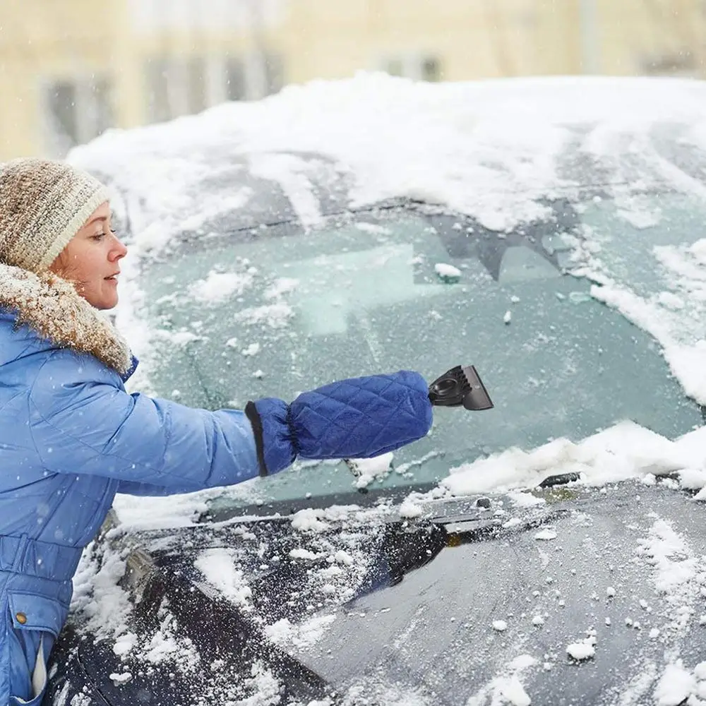 

Plastic Ice Scraper Car Windshield Snow Scraper Ice Shovel Snow Frost And Ice Remover Windshield Cleaning Tool