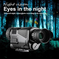 powerful tactics high power hd digital infrared night vision monocular telescope bak4 photographing tourism hunting multipurpose