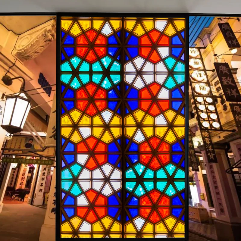 Изготовление размеров под заказ оконная пленка статического цепляться