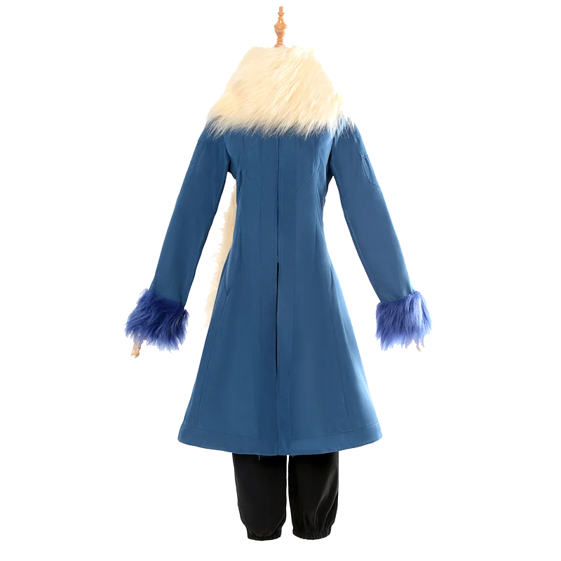 

Anime Game Reincarnated To Slime Rimuru Tempest Cosplay Costume Coat Pants Daily Carnival Party Festival Uniform Brand New