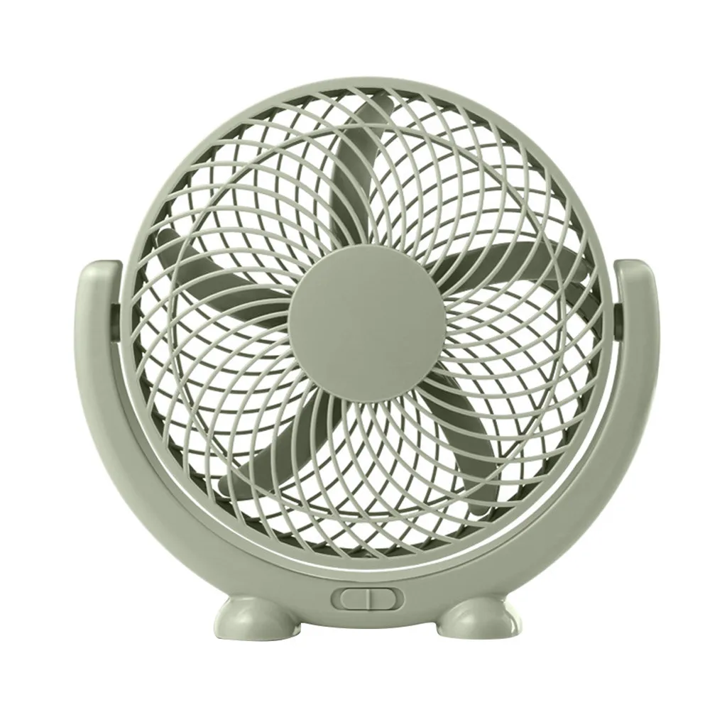 Персональный красочный портативный Настольный вентилятор низкий уровень шума