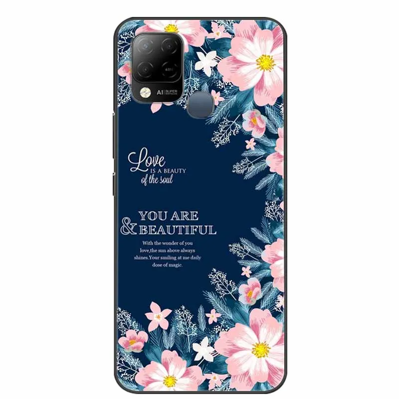 for infinix hot 10s case phone cover silicon soft tpu back cases for infinix hot 10t 10s nfc fashion bumper hot10s 10i coque free global shipping