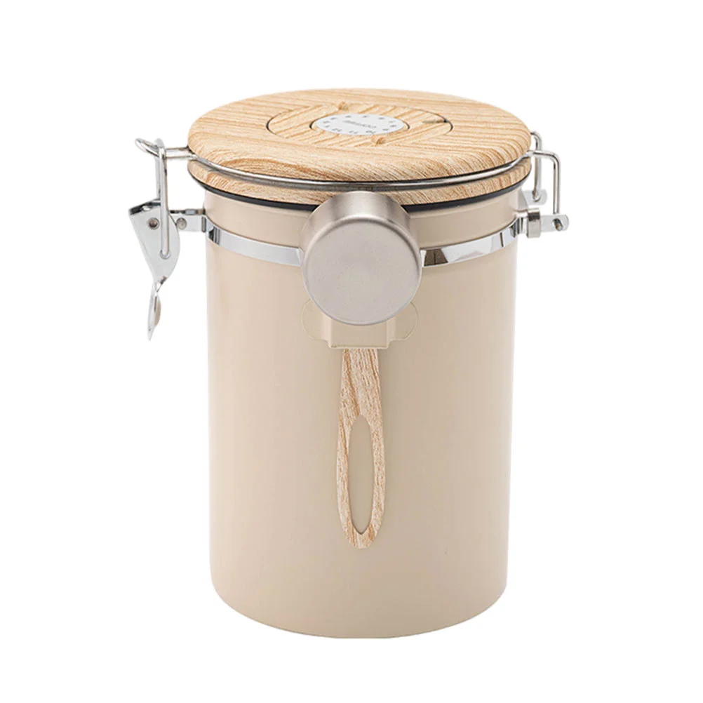 

1 Set of Coffee Bean Jar Household Storage Jar Versatile Storage Container