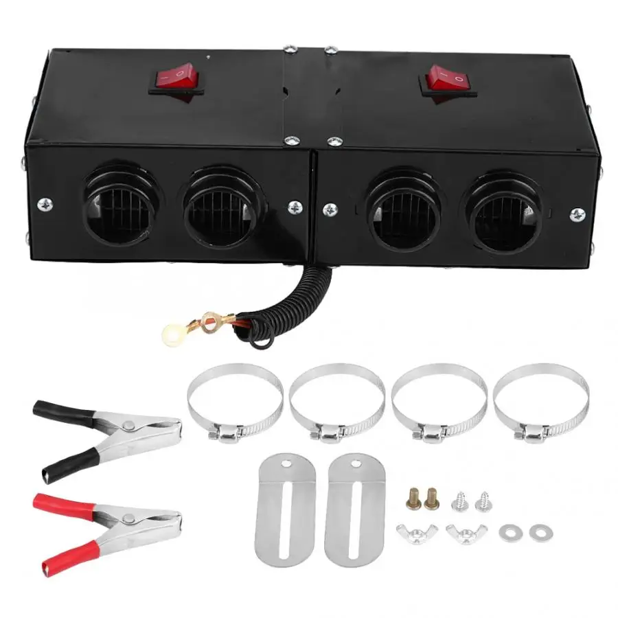 Автомобильные вентиляторы 12 В автомобильный портативный Электрический