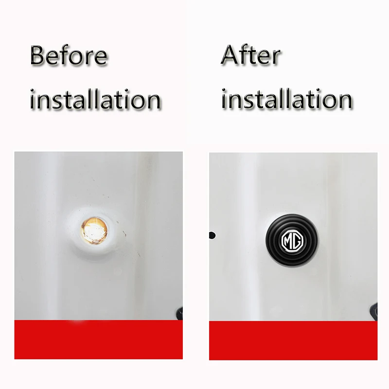 Амортизирующая Накладка для дверей автомобиля 4 шт. защиты от столкновений Great Wall