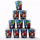 Мстители, чашка Халка, украшение на день рождения, тематическая вечеринка, праздник для детей, мальчики, Мстители, праздвечерние чные принадлежности, детский душ