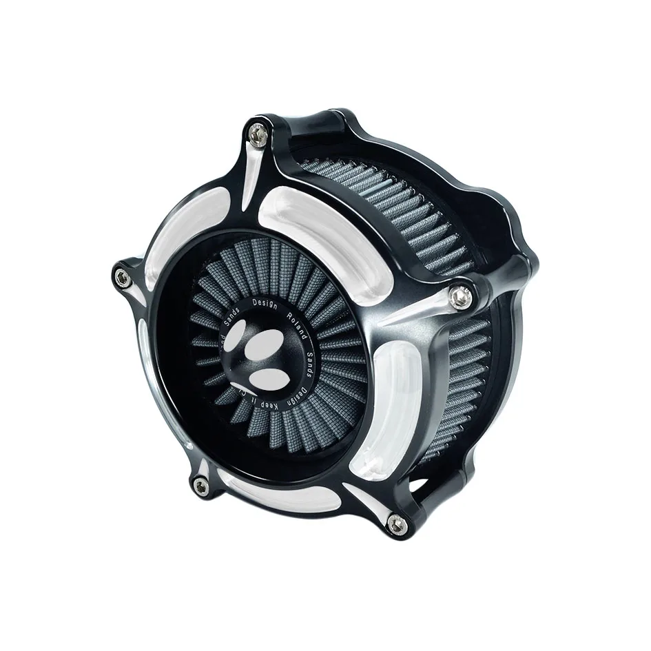 Воздушный фильтр для мотоциклетной турбины комплект с ЧПУ Harley Sportster XL 883 1200 Dyna Softail