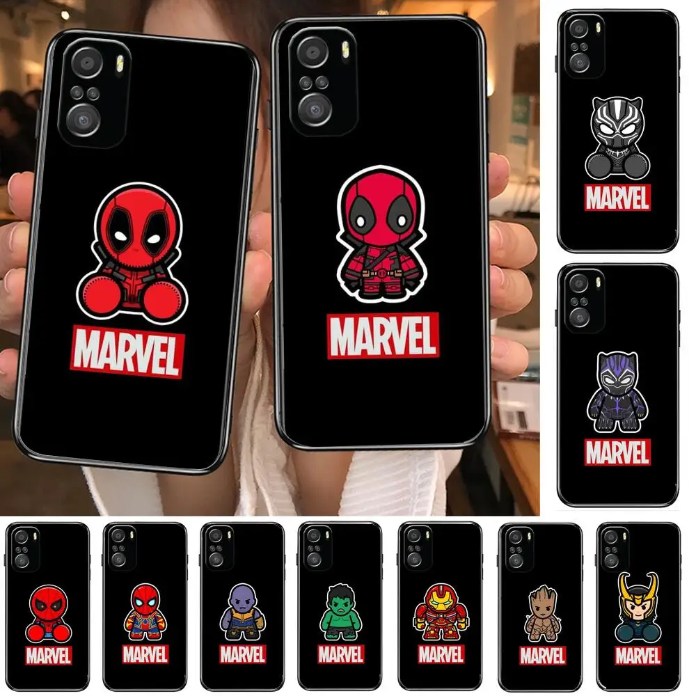 

Mini Marvel X-Man For phone case Redmi Note 7 pro Redmi Note 8 pro 9 Pro xiaomi mi cases Mobile protective case back case